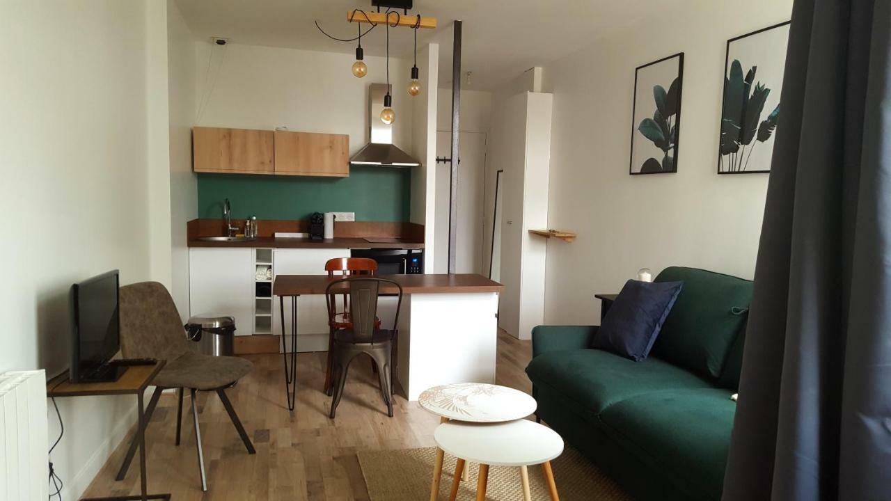Studio L'Atelier, Lille Hypercentre Apartament Zewnętrze zdjęcie